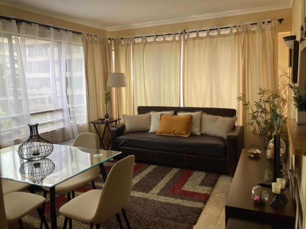 Acogedor Departamento Viña Poniente, 2D 1B - 1