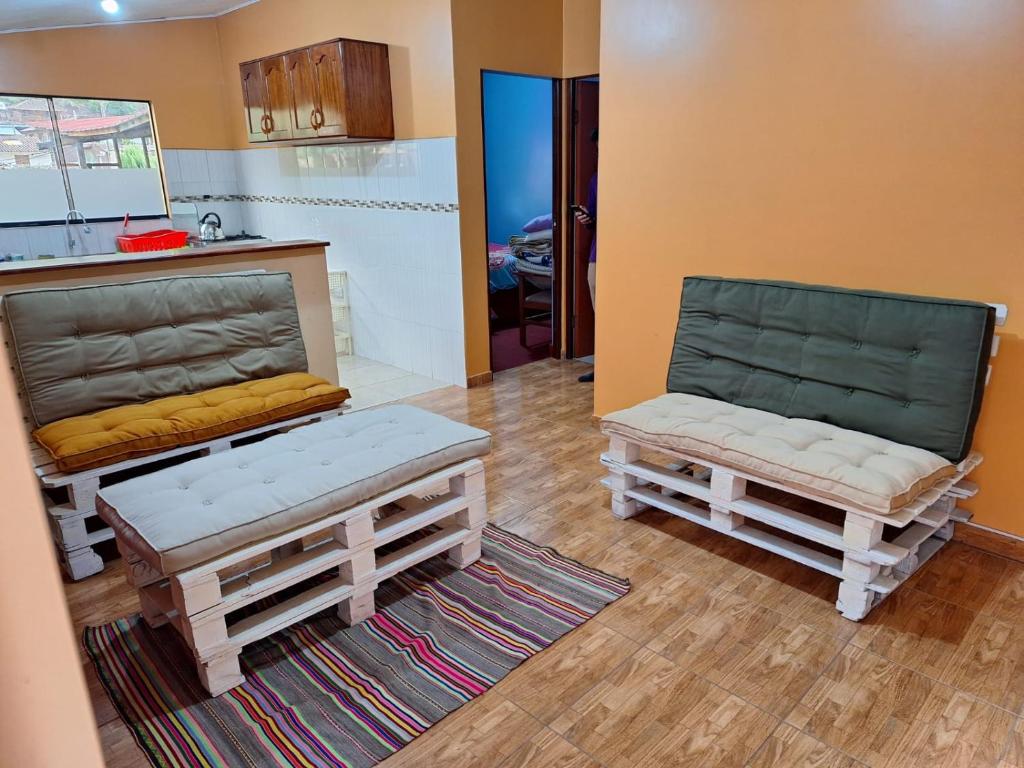 Cozy private home overlooking the Vilcanota river