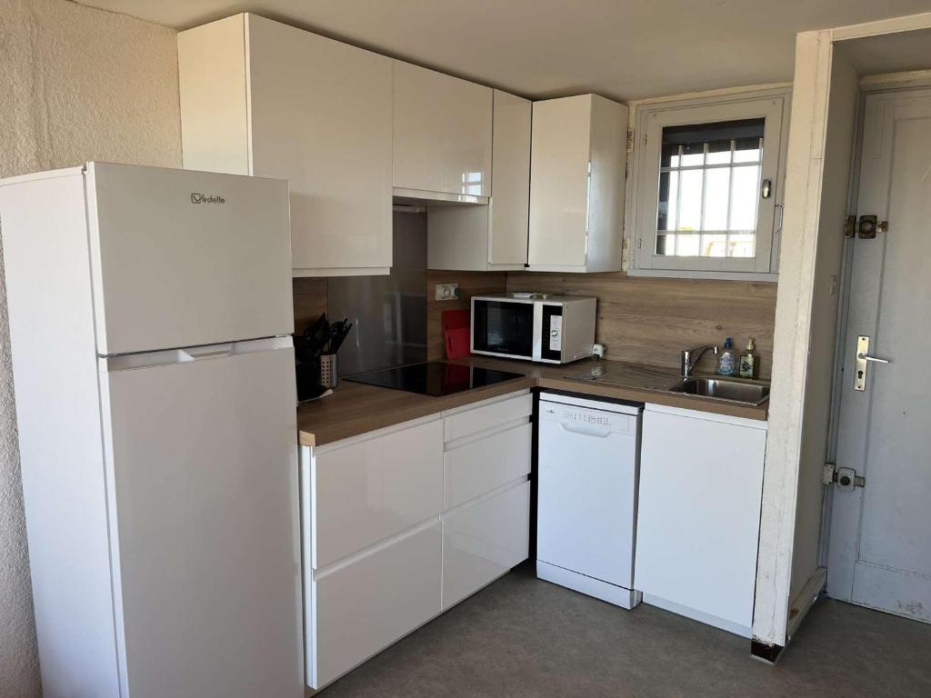 Duplex central avec terrasse, parking et équipements modernes pour 6 personnes à Marseillan - FR-1-387-201 - 5