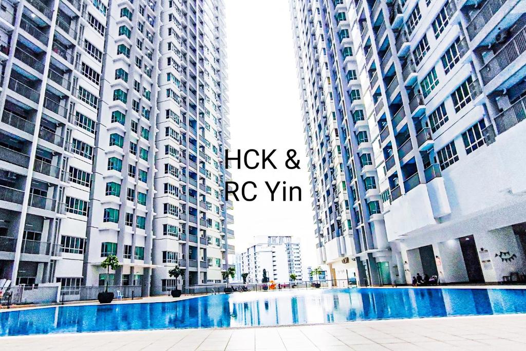 Exterior view, Lovely Family Suites at Razak City by HCK in Kuala Lumpur