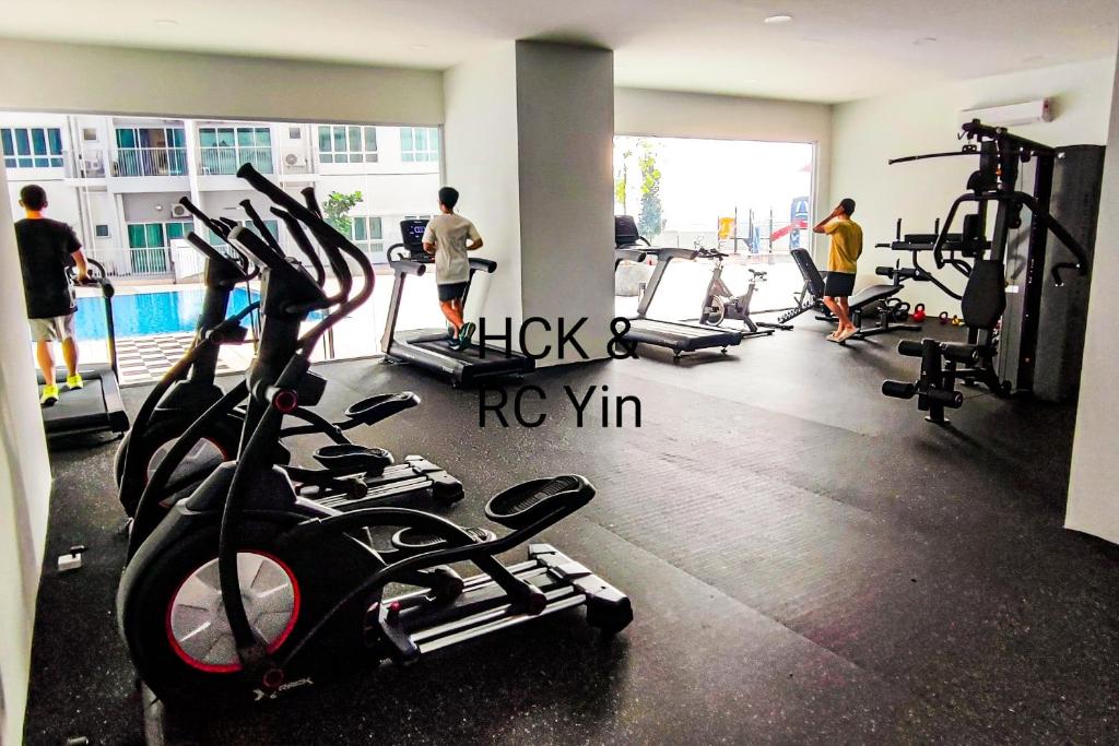 Fitness center