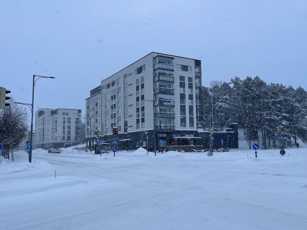 Uusi kaksio Kaarinan keskustassa 4