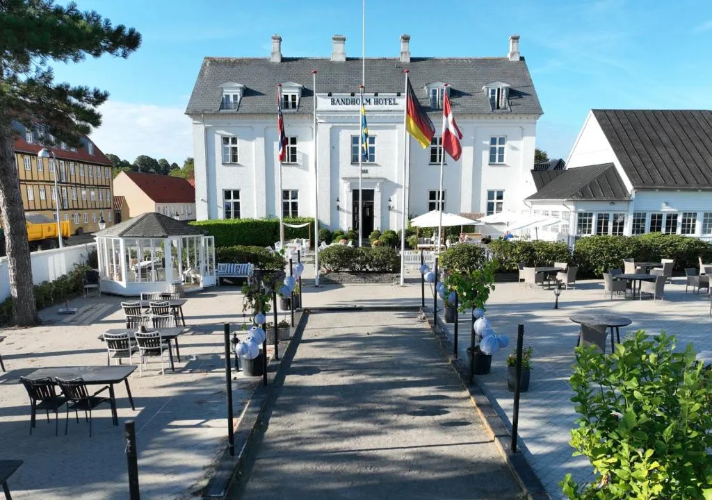 Bandholm Badehotel，位于班霍尔姆的酒店