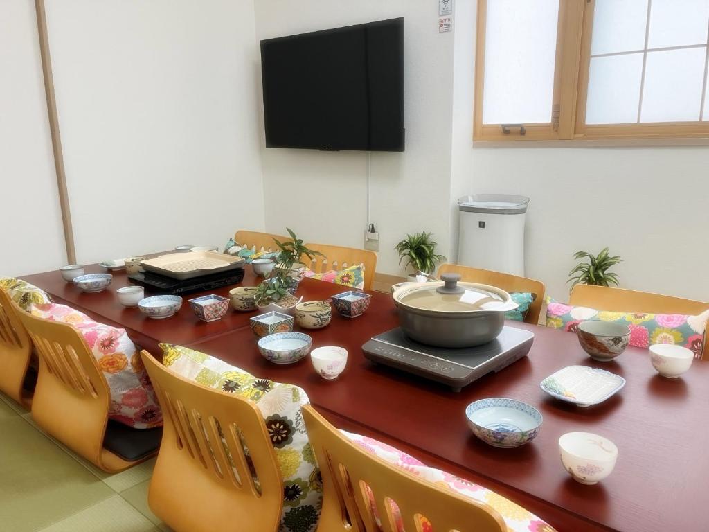 大阪西九条stay2 屋上BBQ可