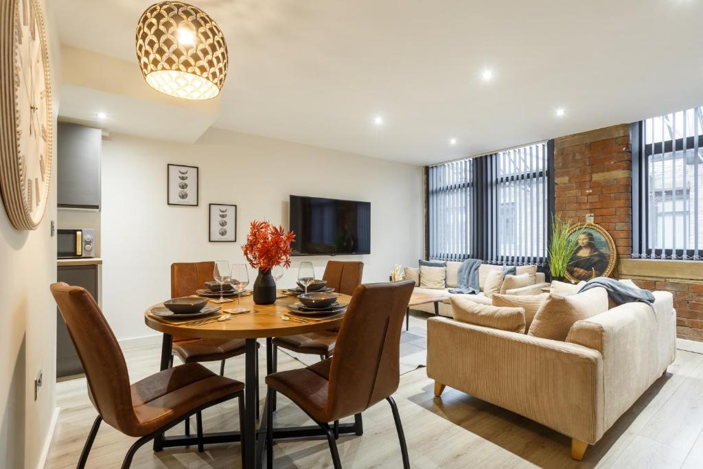 Modern and Cozy Two-Bed Apartment in Bradford, Bradford