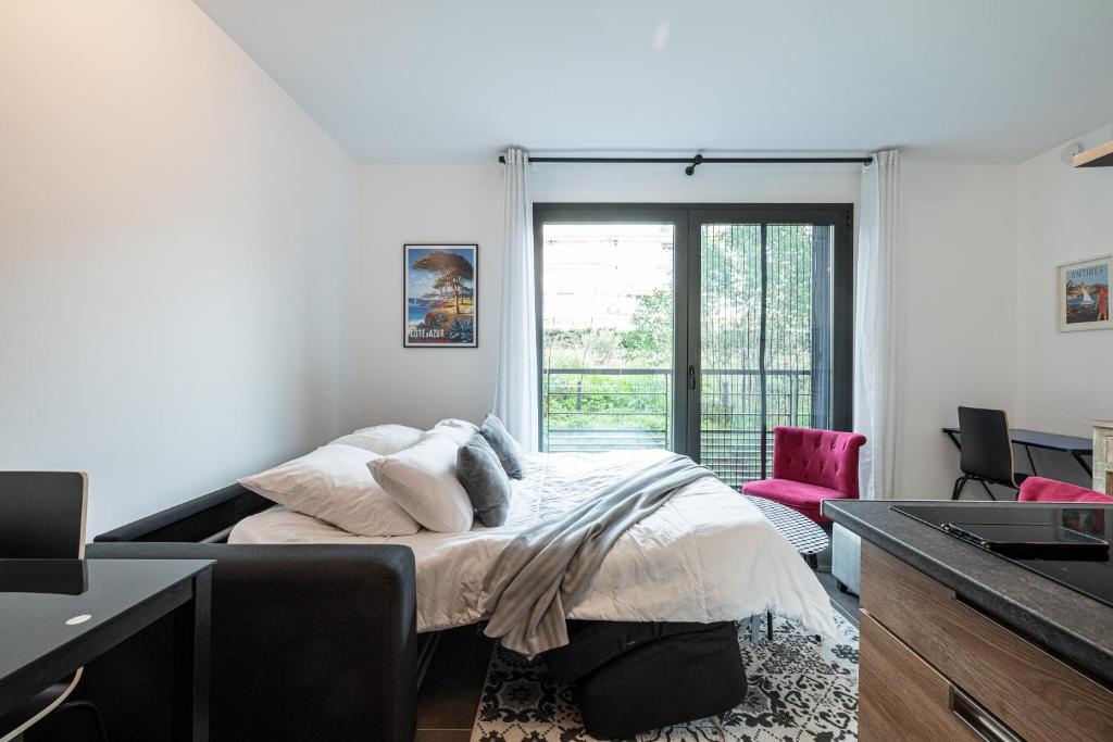 New listing - 1 Bed Apt,Air-Con,Beach access,Sea - 5