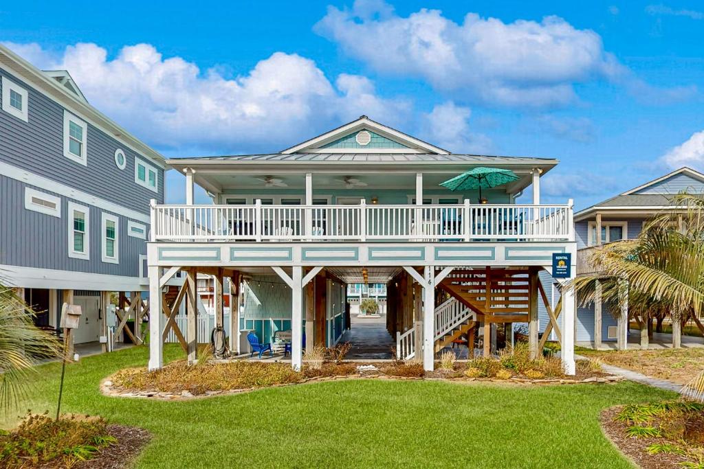 Breathe Easy, Oak Island