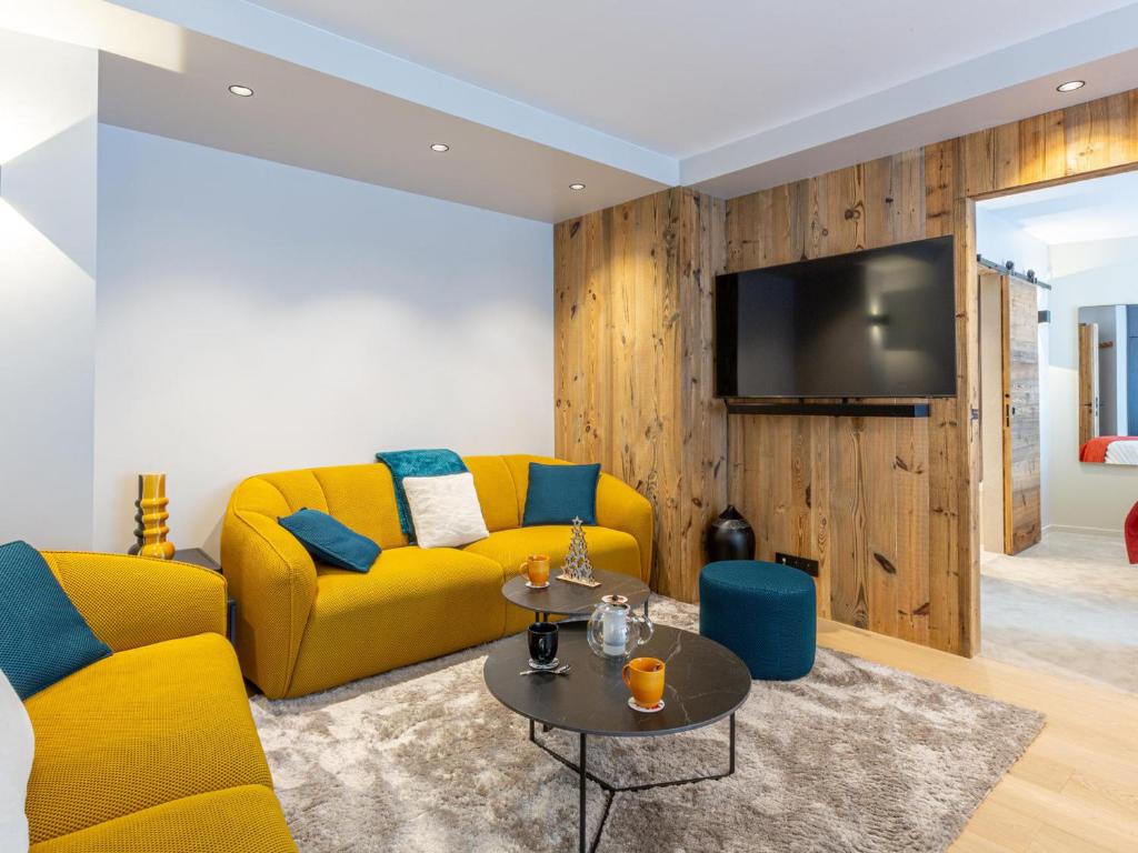 Appartement raffiné avec accès direct aux pistes, wifi et parking 2 places - FR-1-694-346 - 5