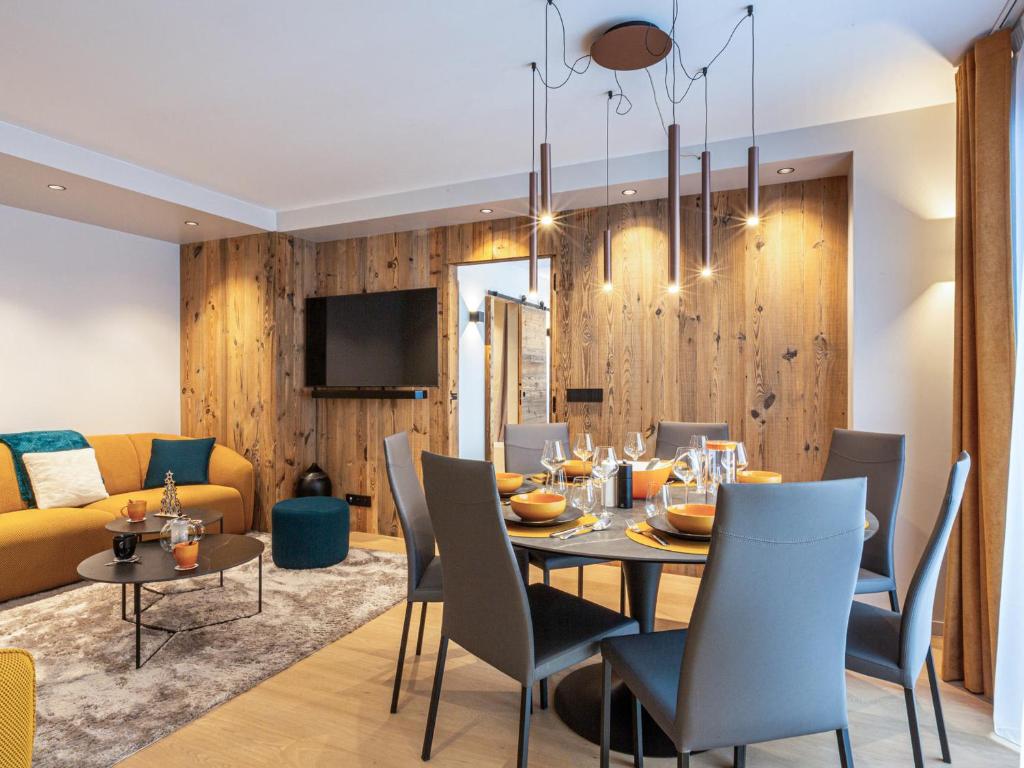 Appartement raffiné avec accès direct aux pistes, wifi et parking 2 places - FR-1-694-346 - 1