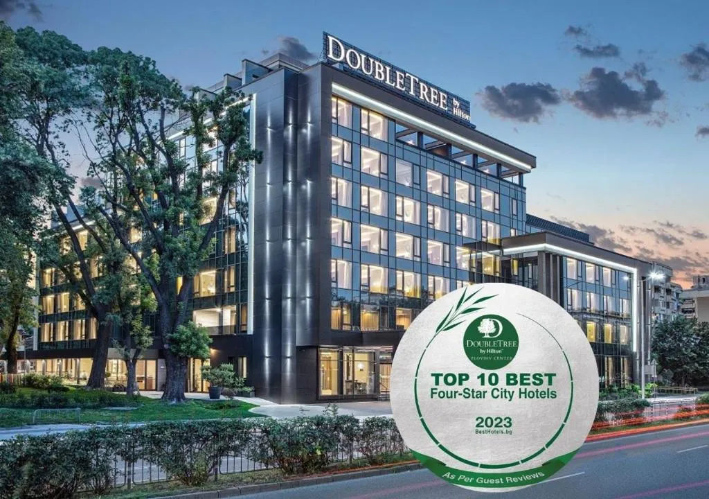 Doubletree By Hilton Plovdiv Center，位于普罗夫迪夫的酒店
