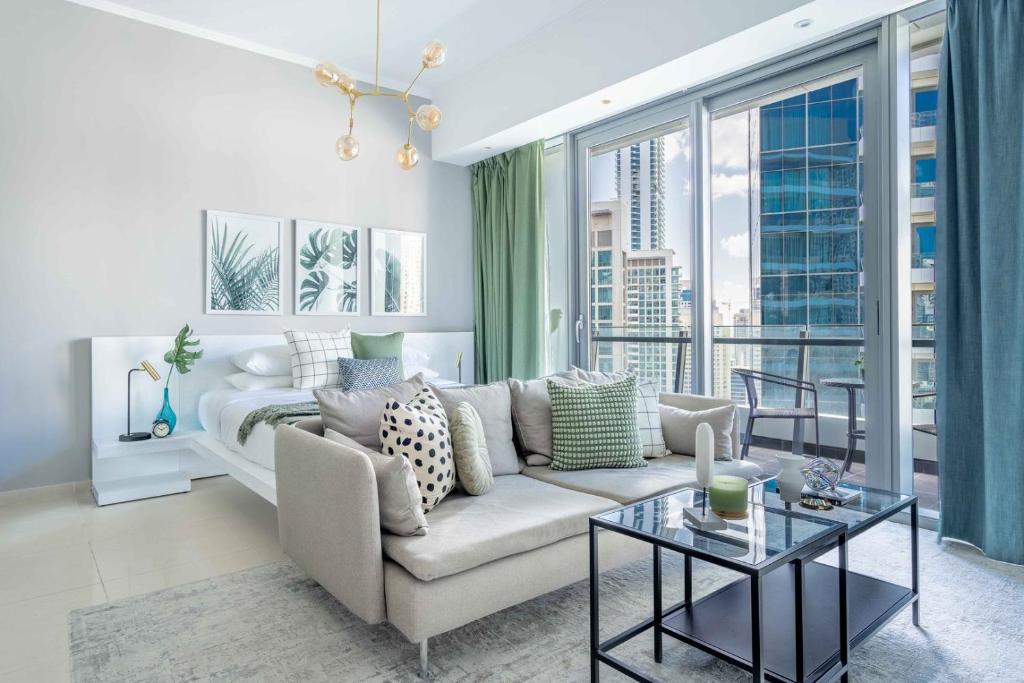 GuestReady - Marina View Studio l With Balcony, Dubaj