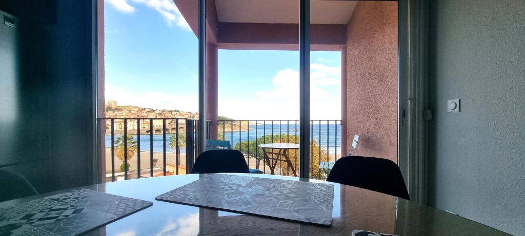 Appartement VUE MER TERRASSE CLIM WIFI - 5