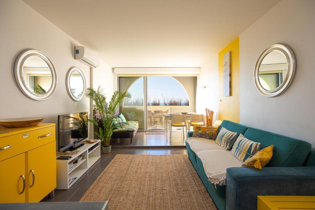 La Dune d'Or - Vue Mer, Studio face à la Plage avec Terrasse, Soorts-Hossegor