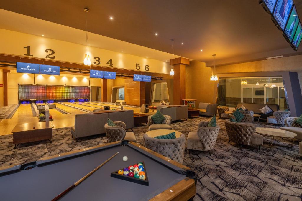 Recreational facilities