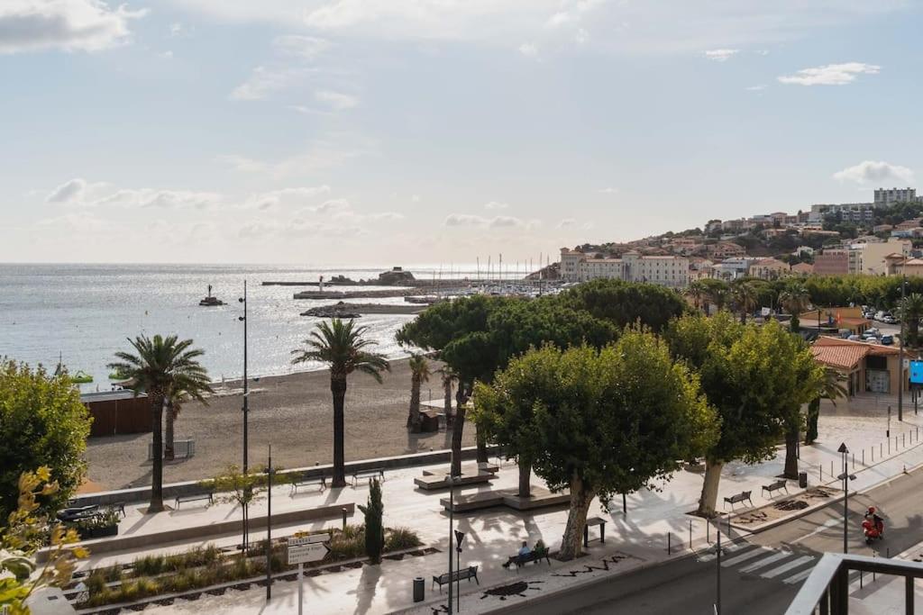 Regina's Banyuls - Exklusiv lägenhet med havsvy - 3