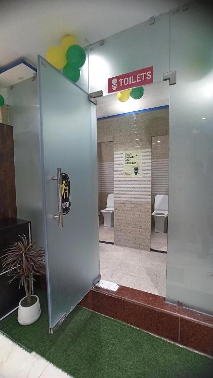 락슈미 도미토리 공용 공간 또는 사물함