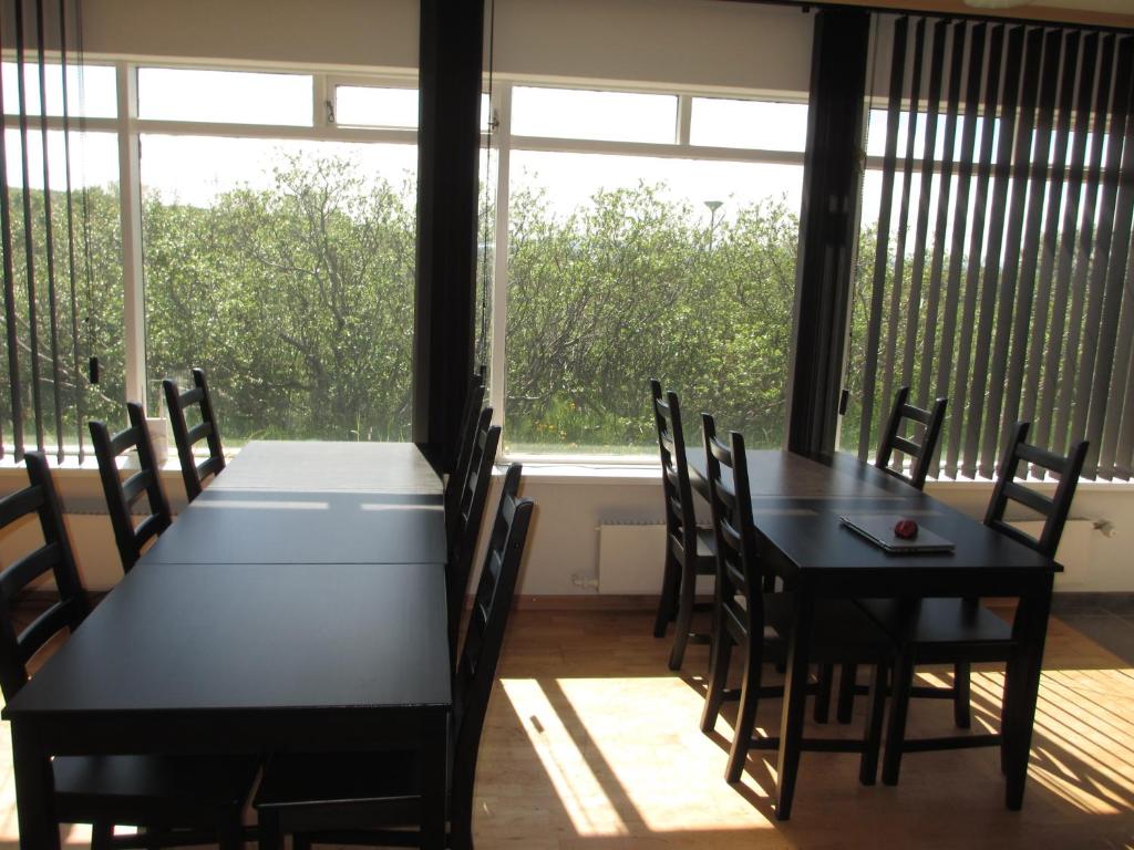 Banquet hall, Dettifoss Guesthouse in Akurgerði