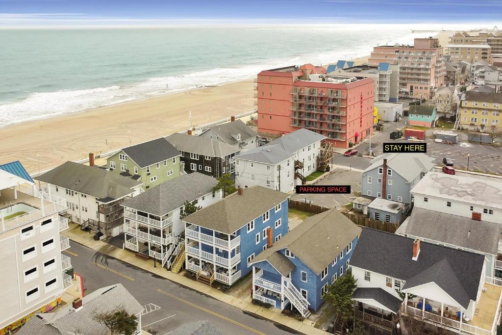 6 10th Top Apartment Oceanview, Ocean City