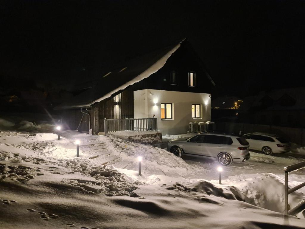 Residence Smržovka - Luxury House with Swimming Pool, Jacuzzi, Garden and BBQ, Jablonec nad Nisou