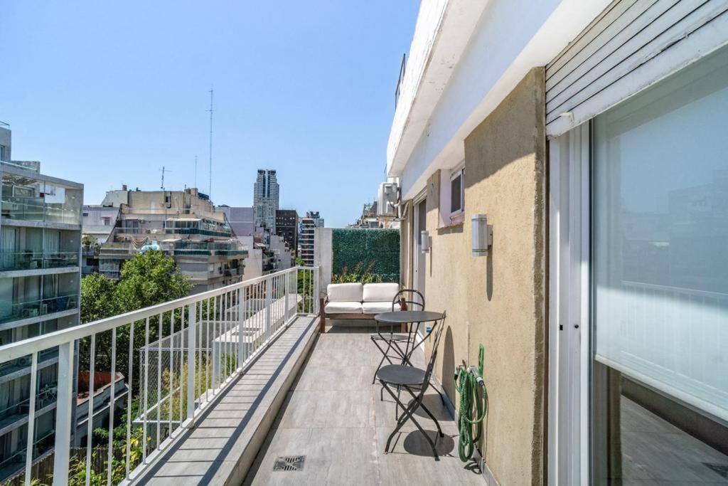 Dos ambientes con balcón aterrazado Palermo - 1