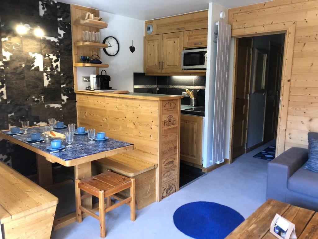 Appartement cosy 4 pers à Méribel Mottaret - FR-1-411-932 - 1