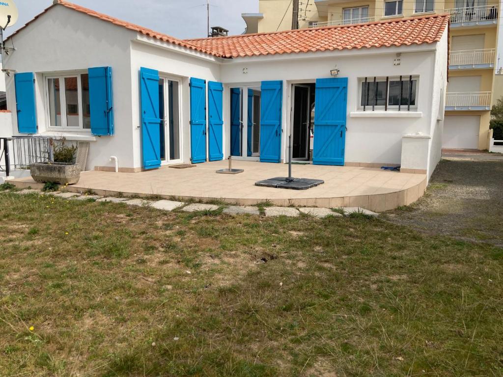 Maison près plage avec jardin, 2 chambres pour vacances paisibles - FR-1-323-500 - 1