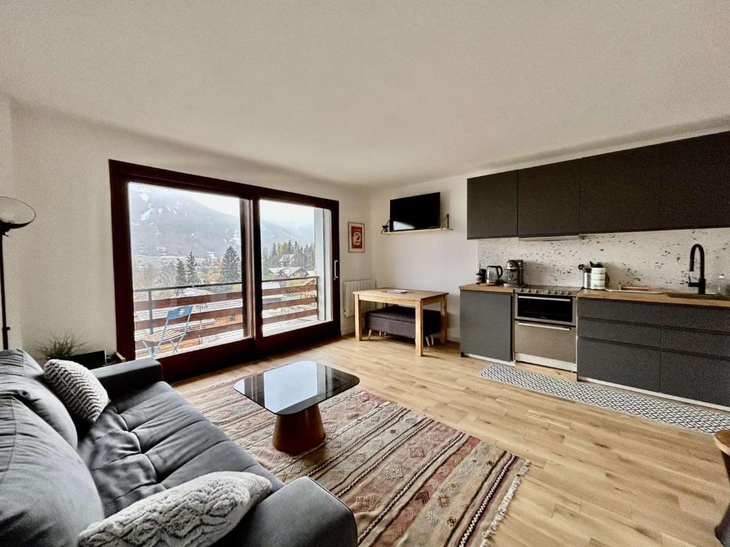 Studio cabine 4 pers avec balcon, près commerces et navette gratuite - 4