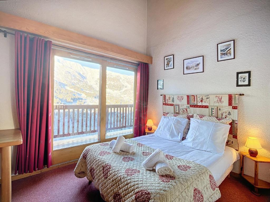 Appartement Ski-in/Ski-out avec Parking privé et Wi-Fi à Méribel - 2