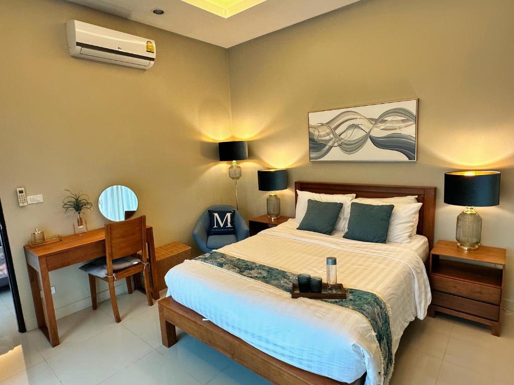 Villa Tara nr Layan Beach 전경