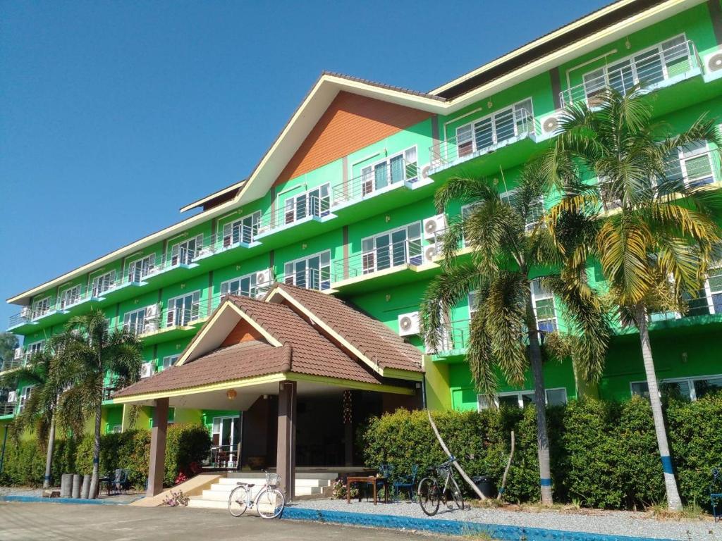 Exterior view, Saensukkho Green Hotel & Resort in Chiang Rai