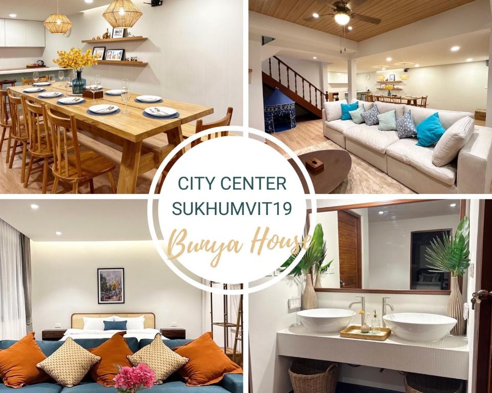 Bunya House near BTS Asok, Terminal21 Free BF, Bangkok