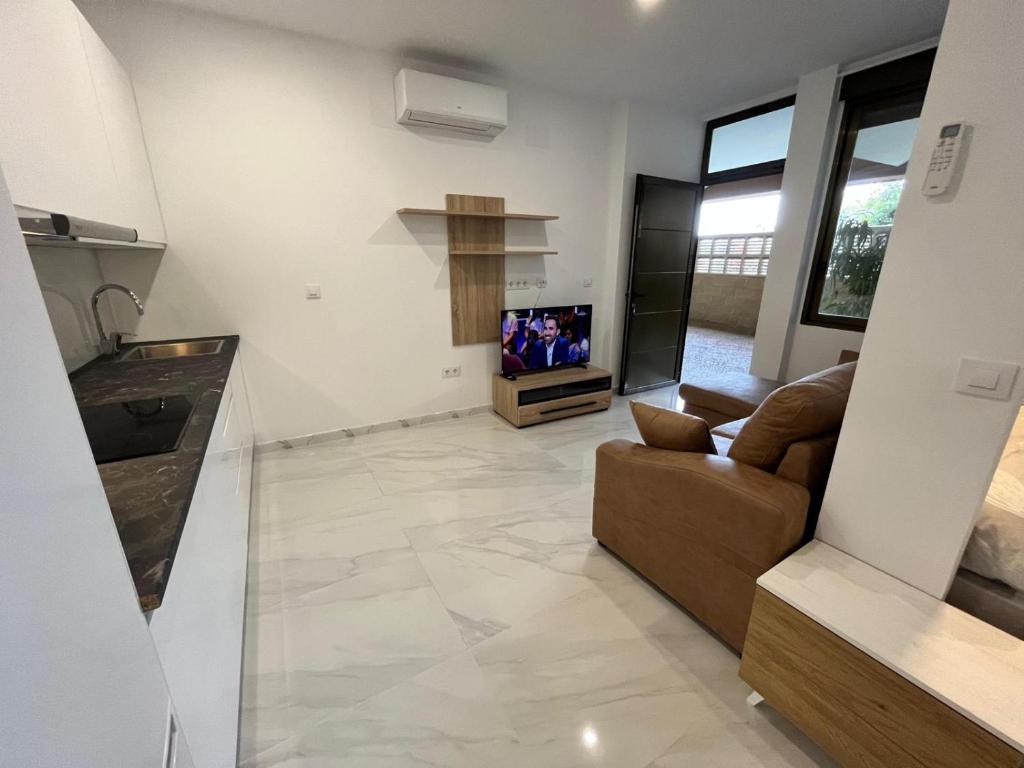 Calpe apartamento 1a linea de playa piscina reformado wifi aire - 2