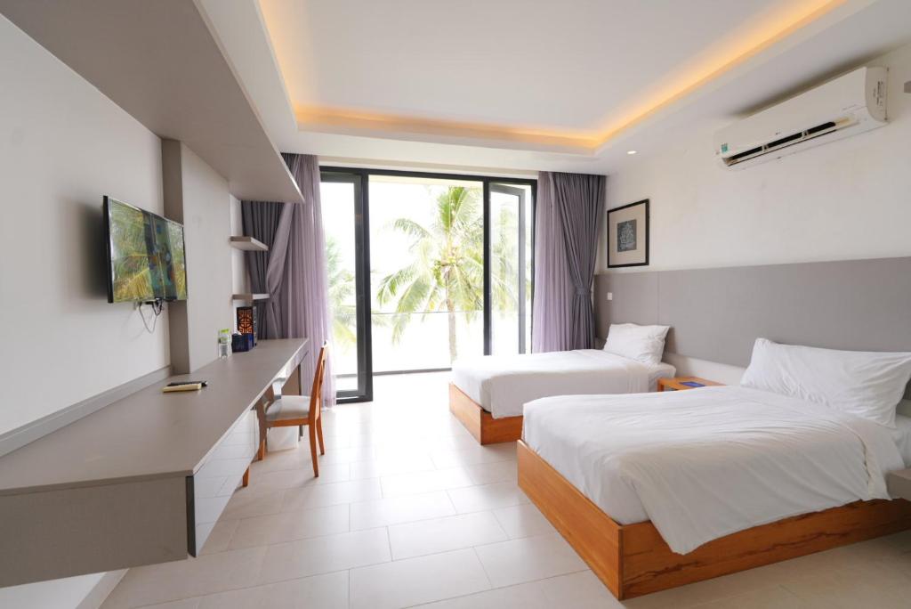 Khu Biệt Thự Resort Rừng Dương
