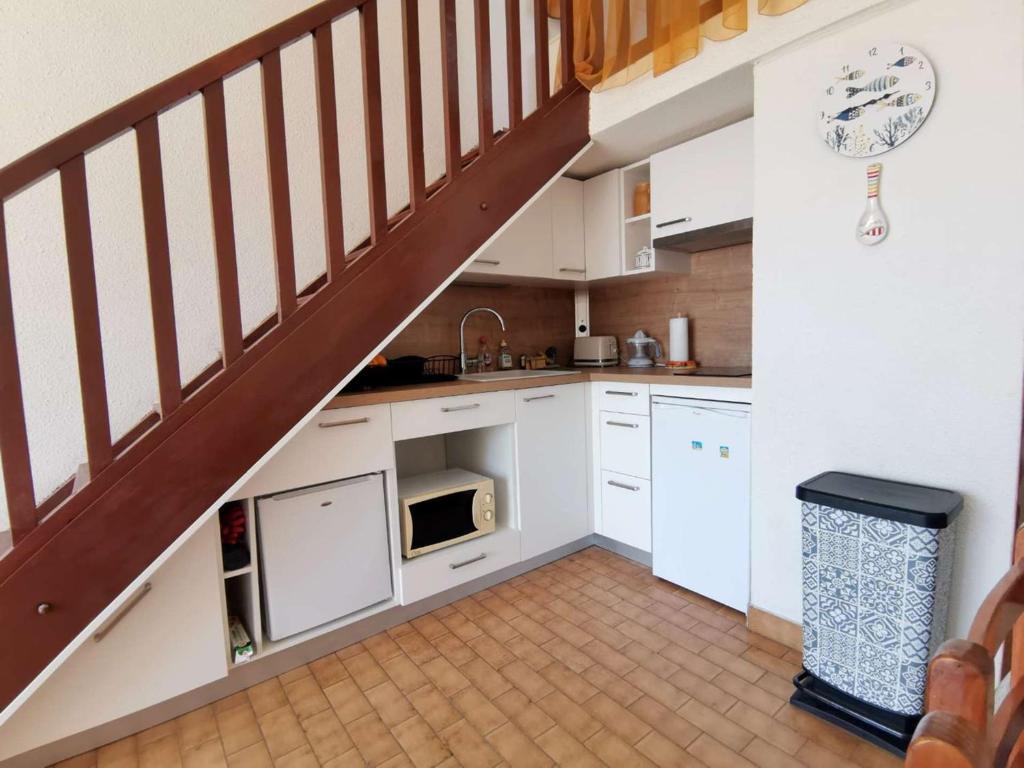 Grau d'Agde : Appartement T2 à 150m plage, parking, 4 pers - 2