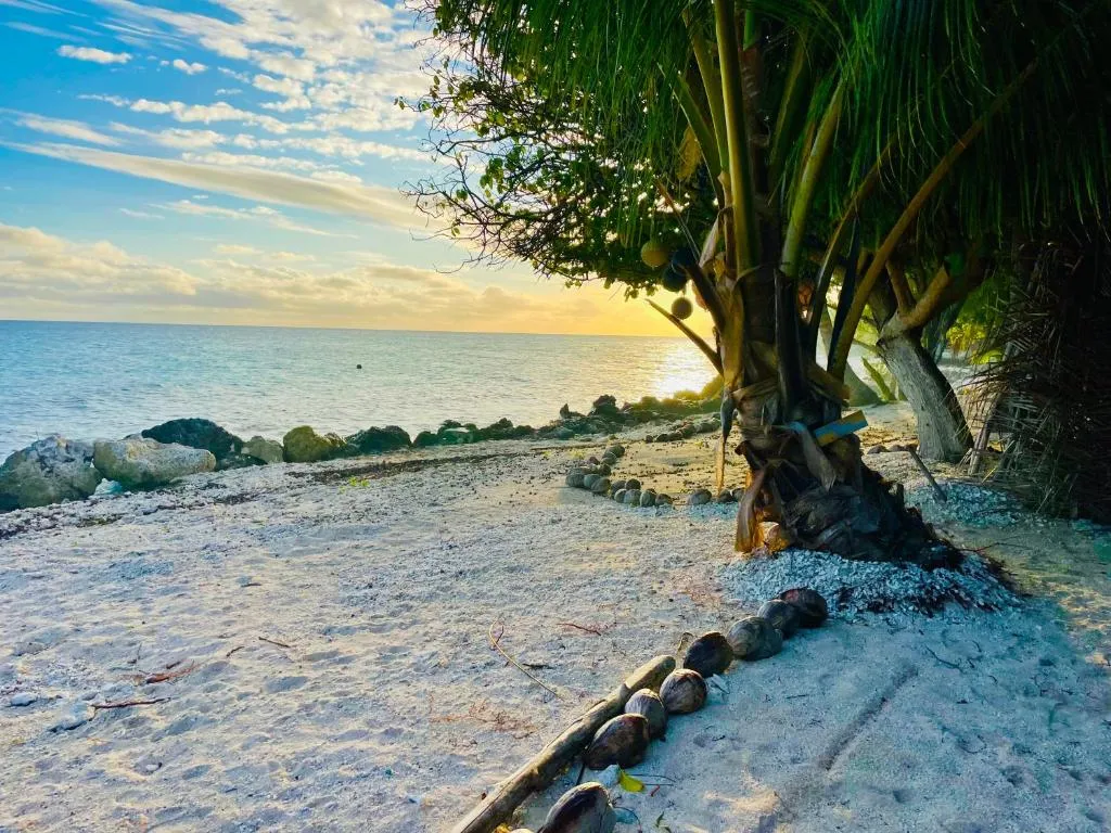 Rangiroa Beach House, hotel in Avatoru