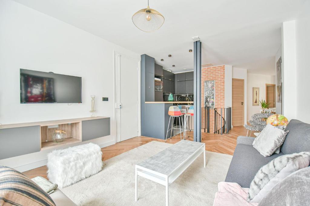 Duplex à Paris Saint-Ambroise - 4