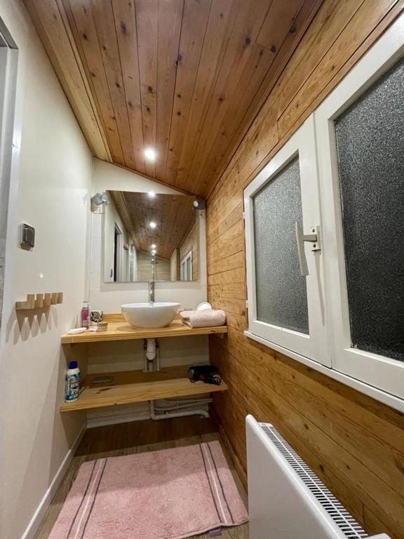 Maison familiale en bois avec piscine, proche du bassin - 5
