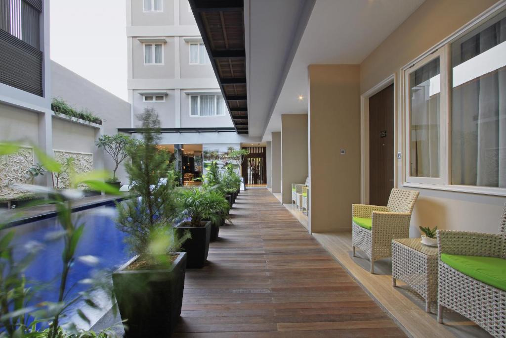 โรงแรมโอฮานา กูตา (Ohana Hotel Kuta)