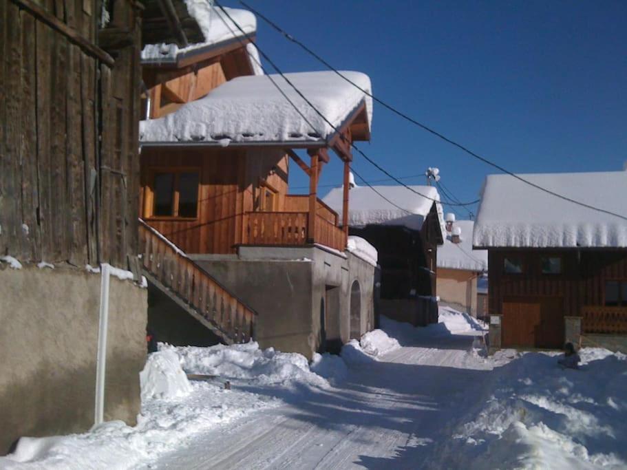 Chalet montagne Savoie Domaine Skiable Valmorel - 1