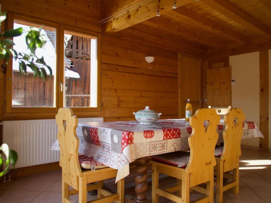 Chalet montagne Savoie Domaine Skiable Valmorel - 4