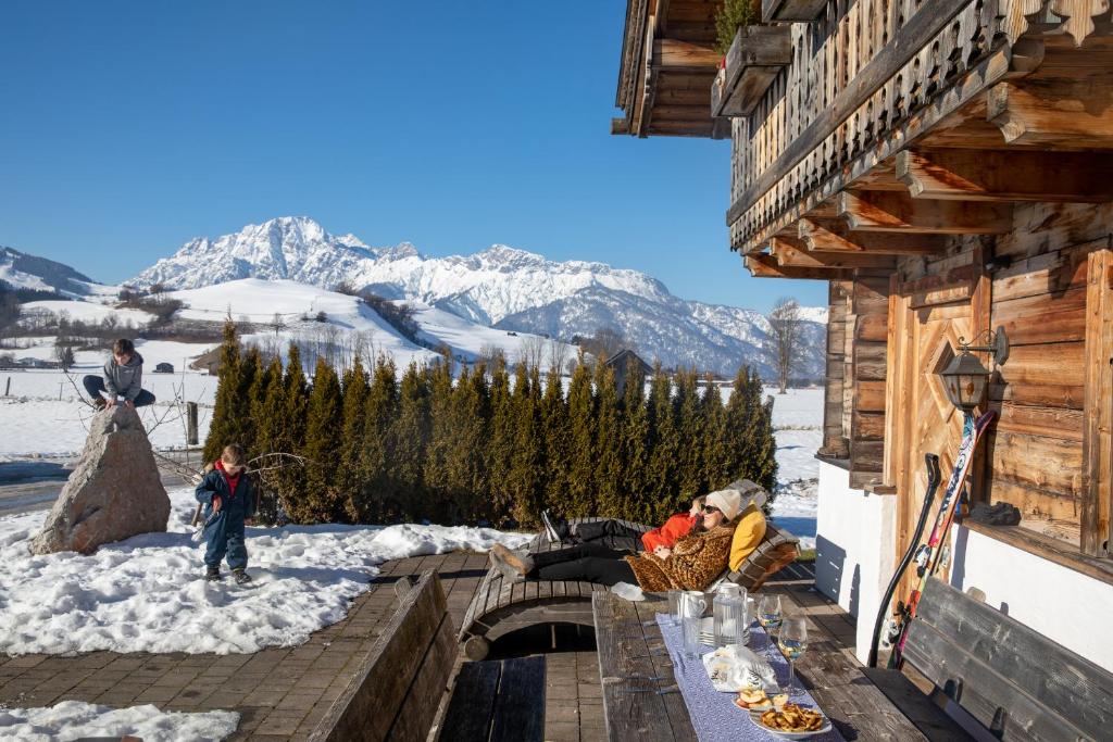 Chalet Steinerner Meerblick - 2