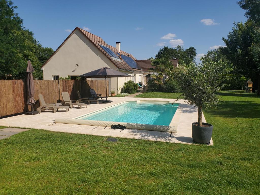 Maison Sleep & Swim, 24H Le Mans Classic 2 B&B chambres d'hôtes