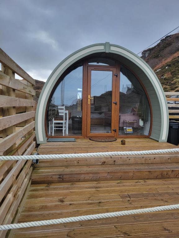 Handa pod in scottish highlands., Scourie