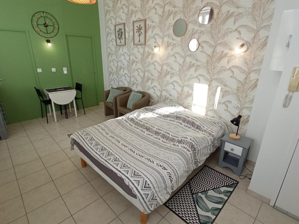 Lumineux appartement en RDC près port de plaisance, Rochefort