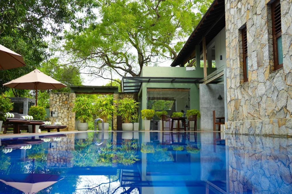 烏達瓦拉維大象足迹酒店 (Elephant Trail Hotel - Udawalawe)