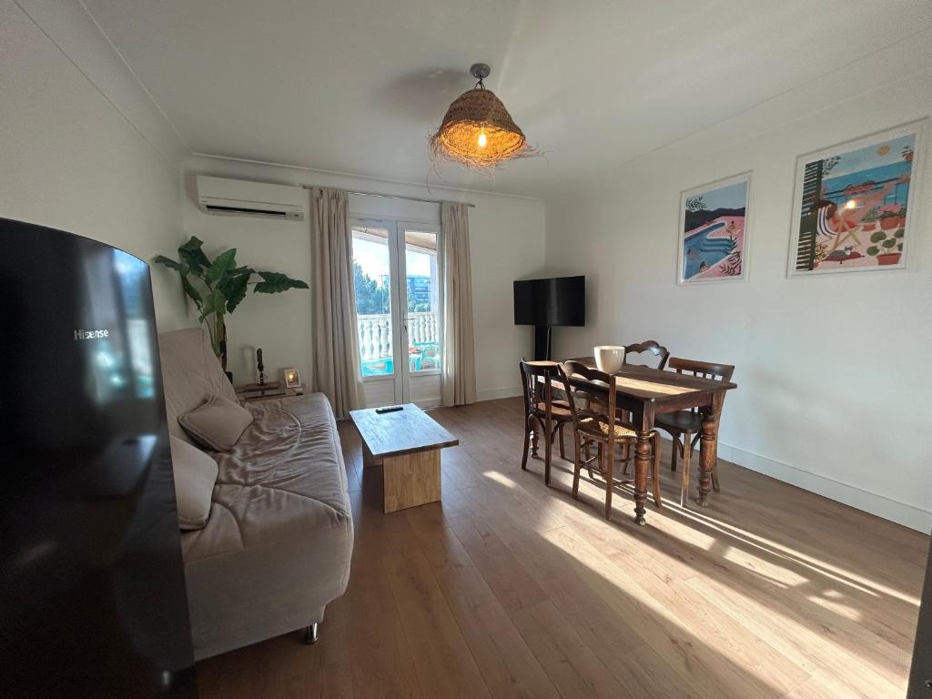 Superbe studio port Fréjus 2 - 800m de la plage - 1