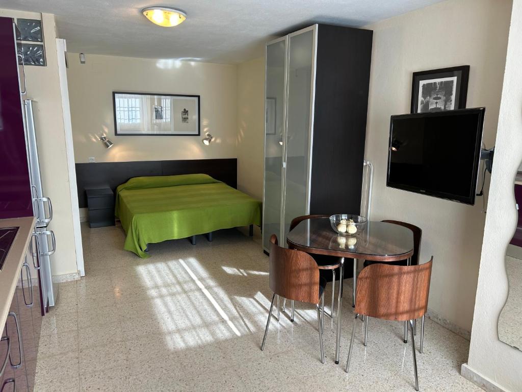 Studio Apartment in Malaga - 2