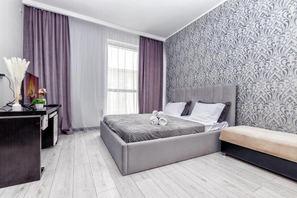 Светлая Однокомнатная квартира в ЖК Promenade Expo, Prigorodnyy