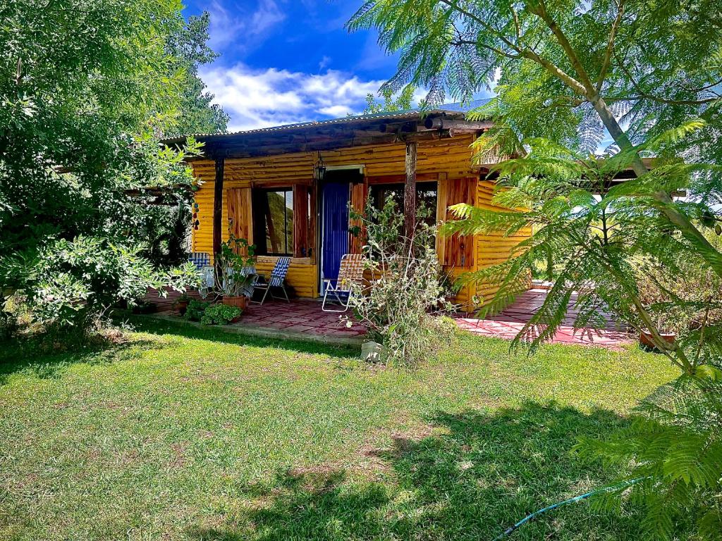 CABAÑA LA BOHEMIA, Colonia Hughes