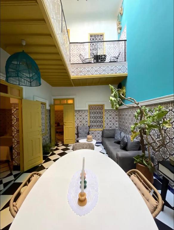 Riad Lucky7, Marakéš